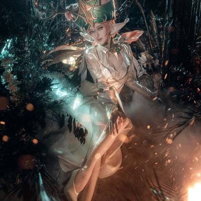 cosplay模特