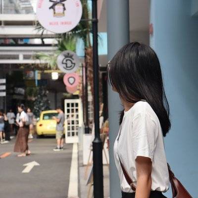 时尚模特