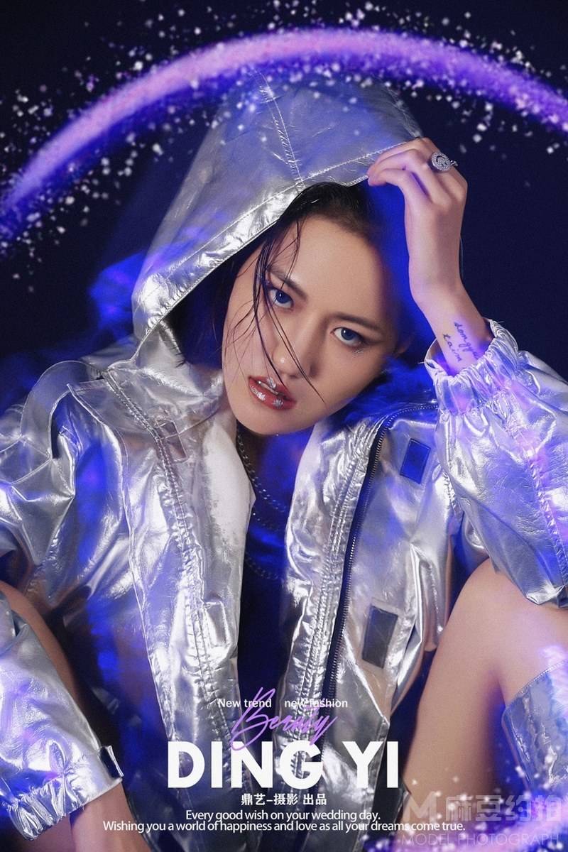 时尚模特