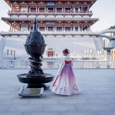 古风模特