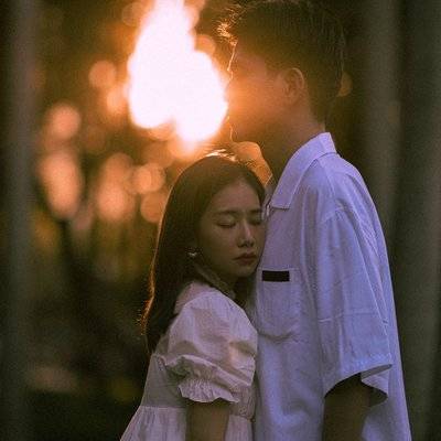 情侣模特