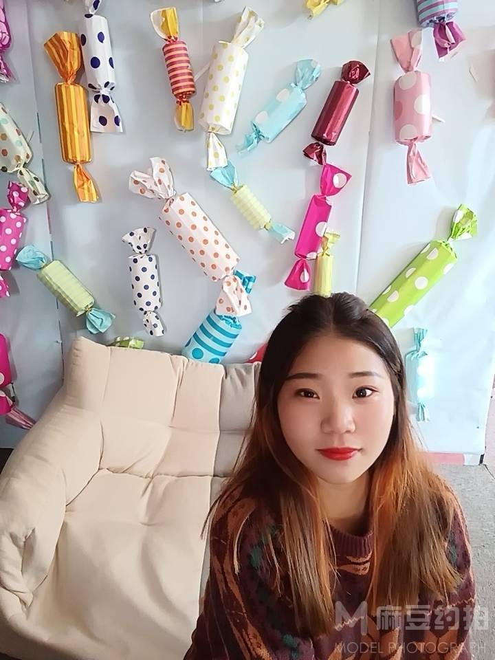 少女模特