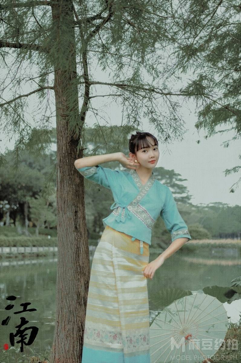 民国模特