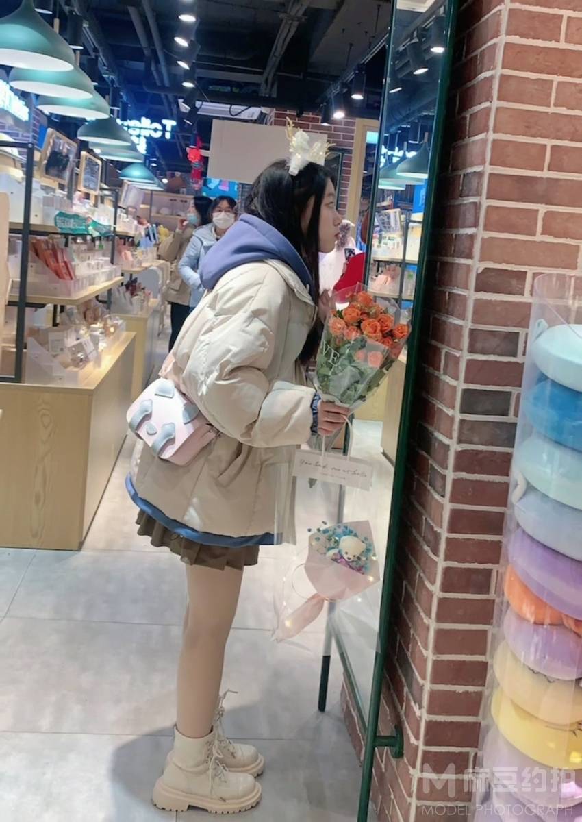 情侣模特