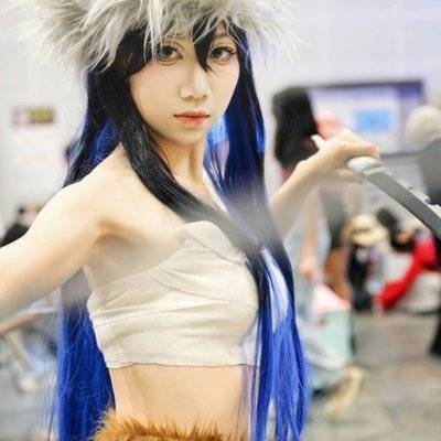 cosplay模特