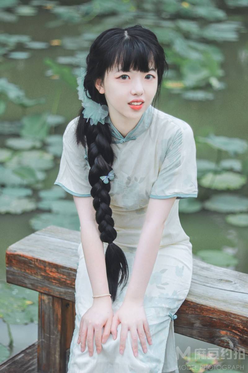 民国模特