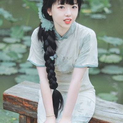 民国模特