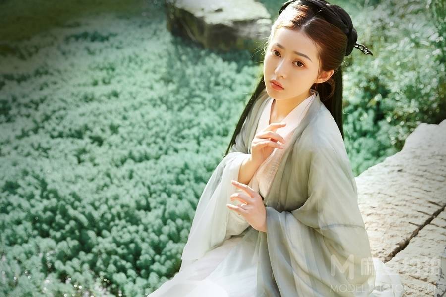 森系模特