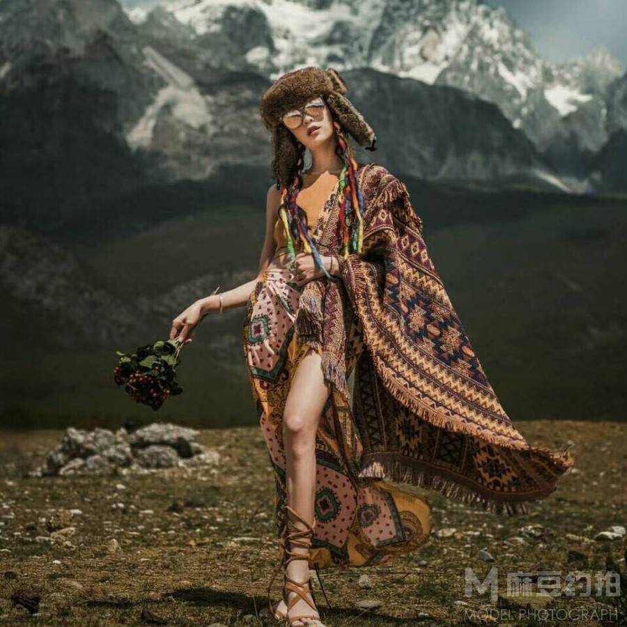 汉服模特