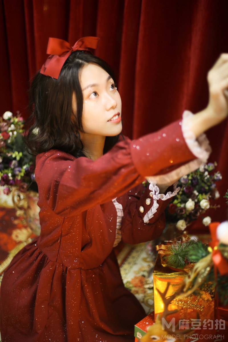 妆容模特