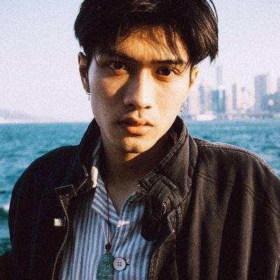 黑白模特