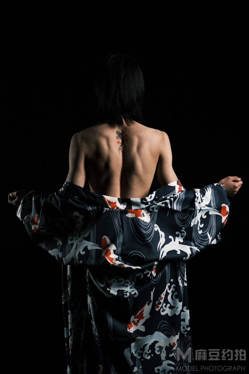和服模特