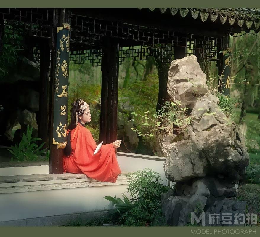 清新模特