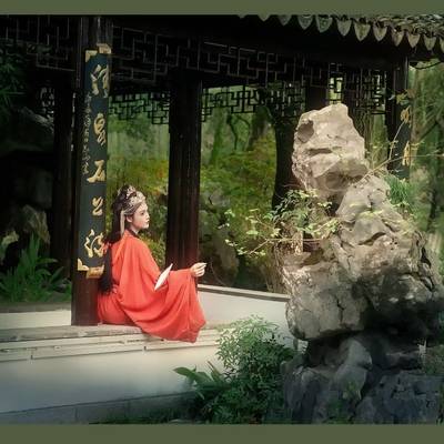 清新模特