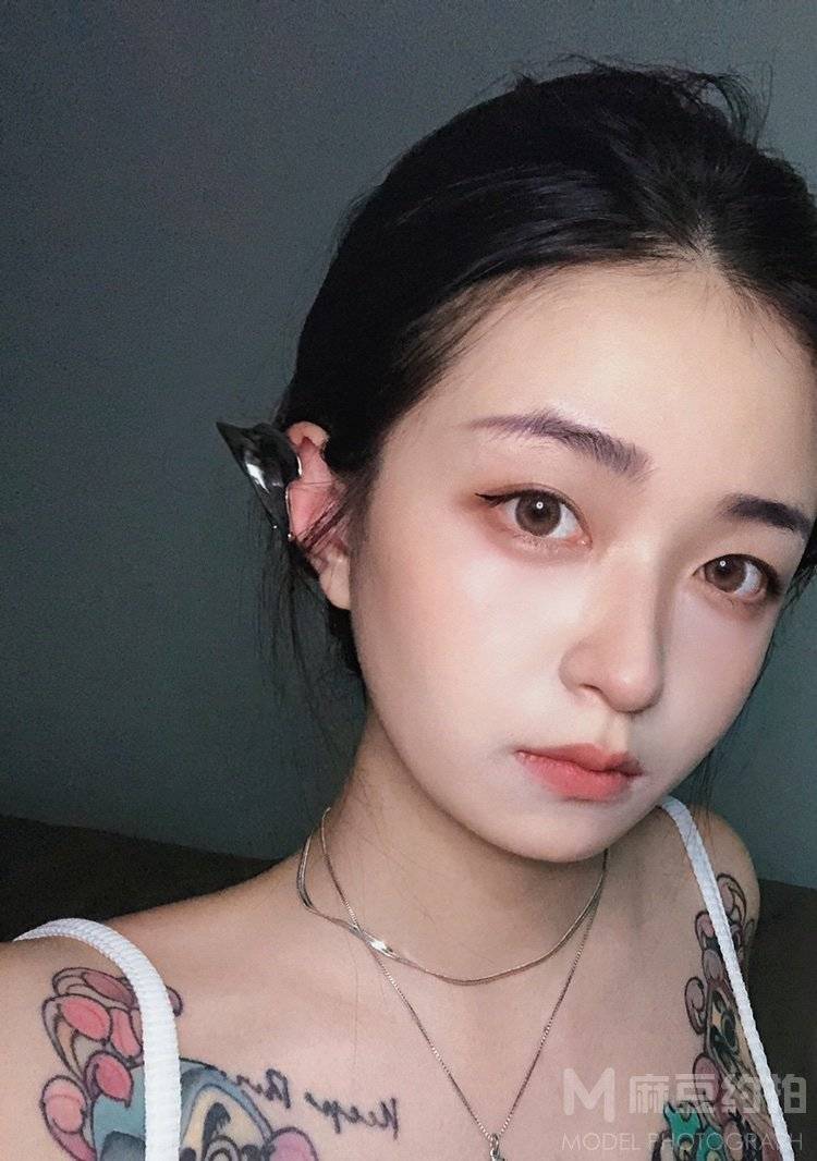 旗袍模特