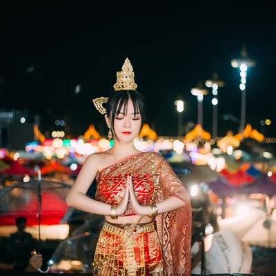 淘宝模特