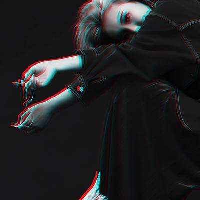 韩系模特