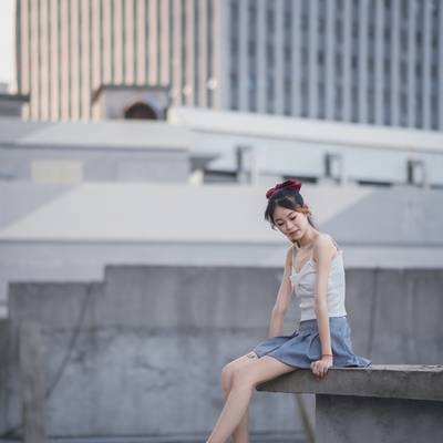 清新模特