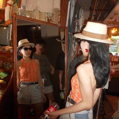 妆容模特
