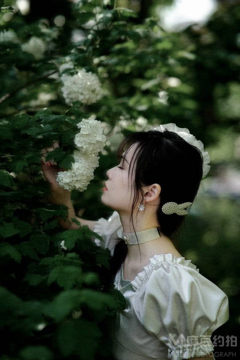 民国模特