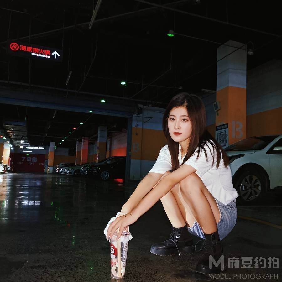 韩系模特