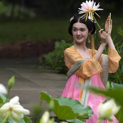 少女模特