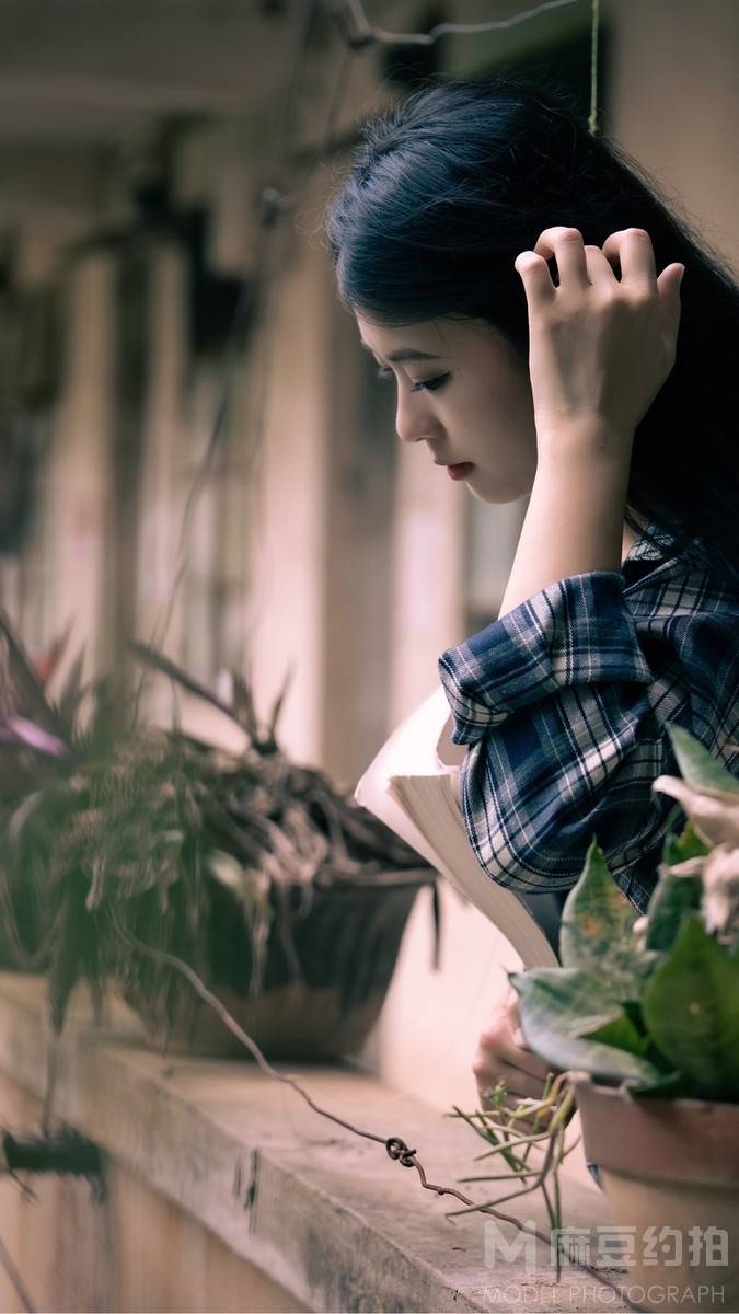 胶片模特