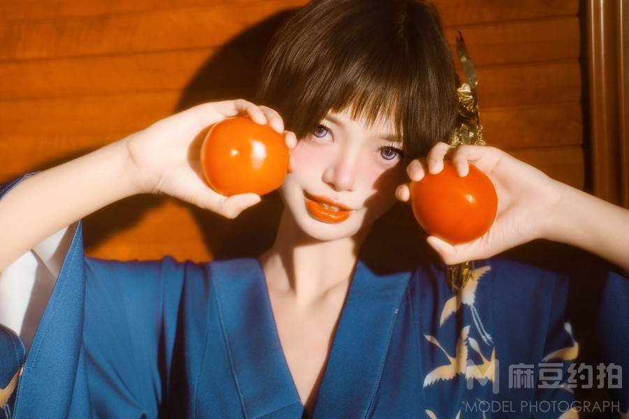 和服模特
