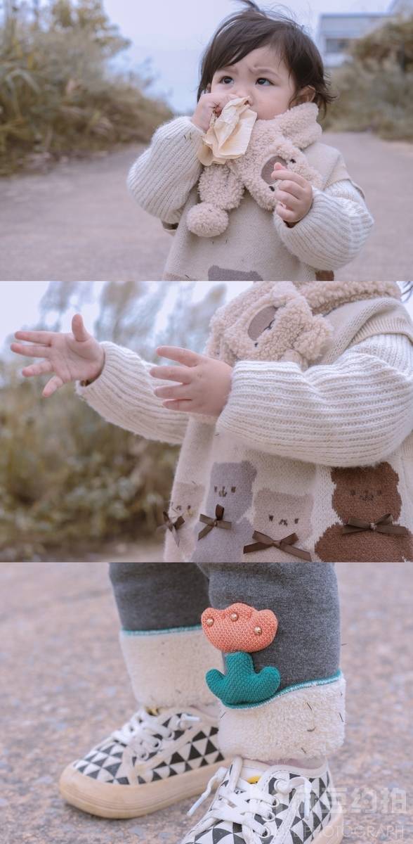 儿童摄影模特