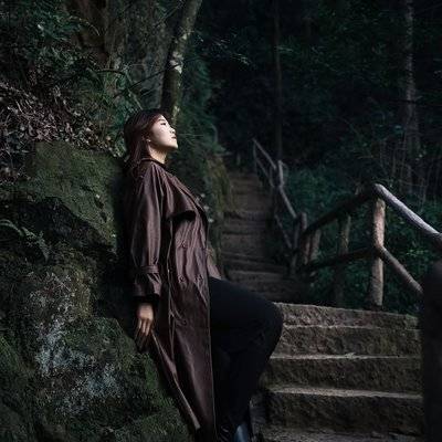 森系模特