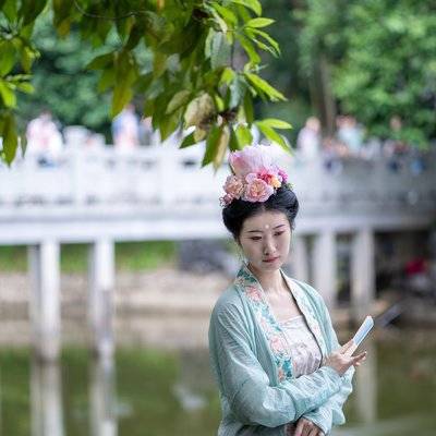 汉服模特