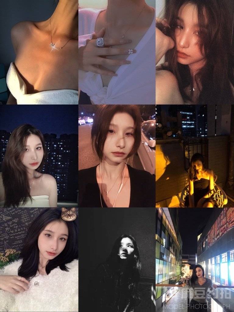 欧美模特