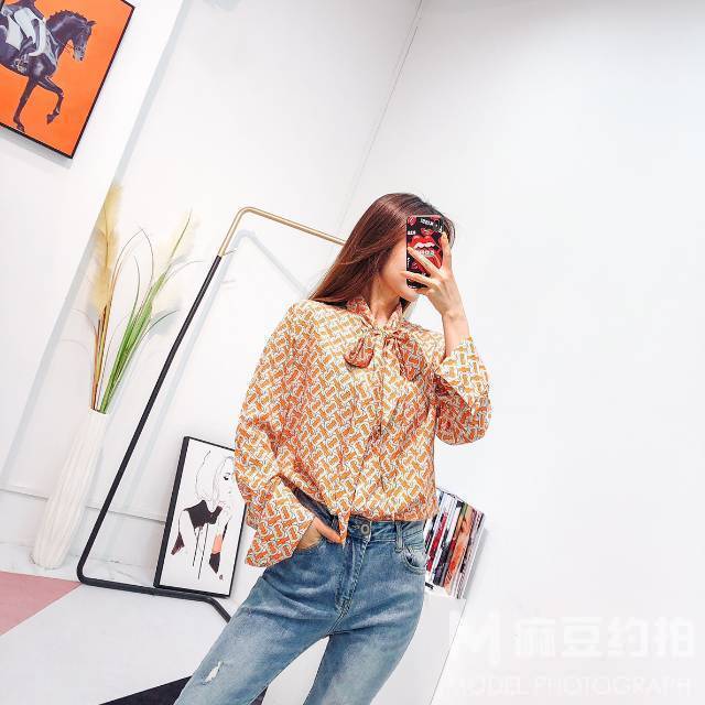 时尚模特
