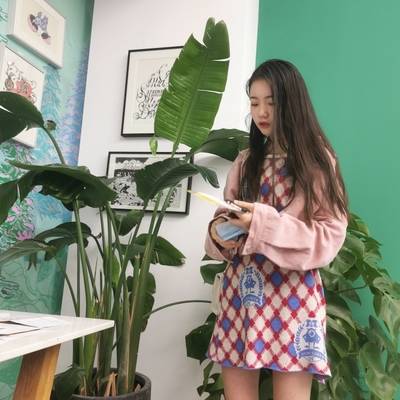 复古模特