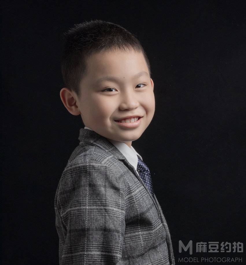 儿童摄影模特