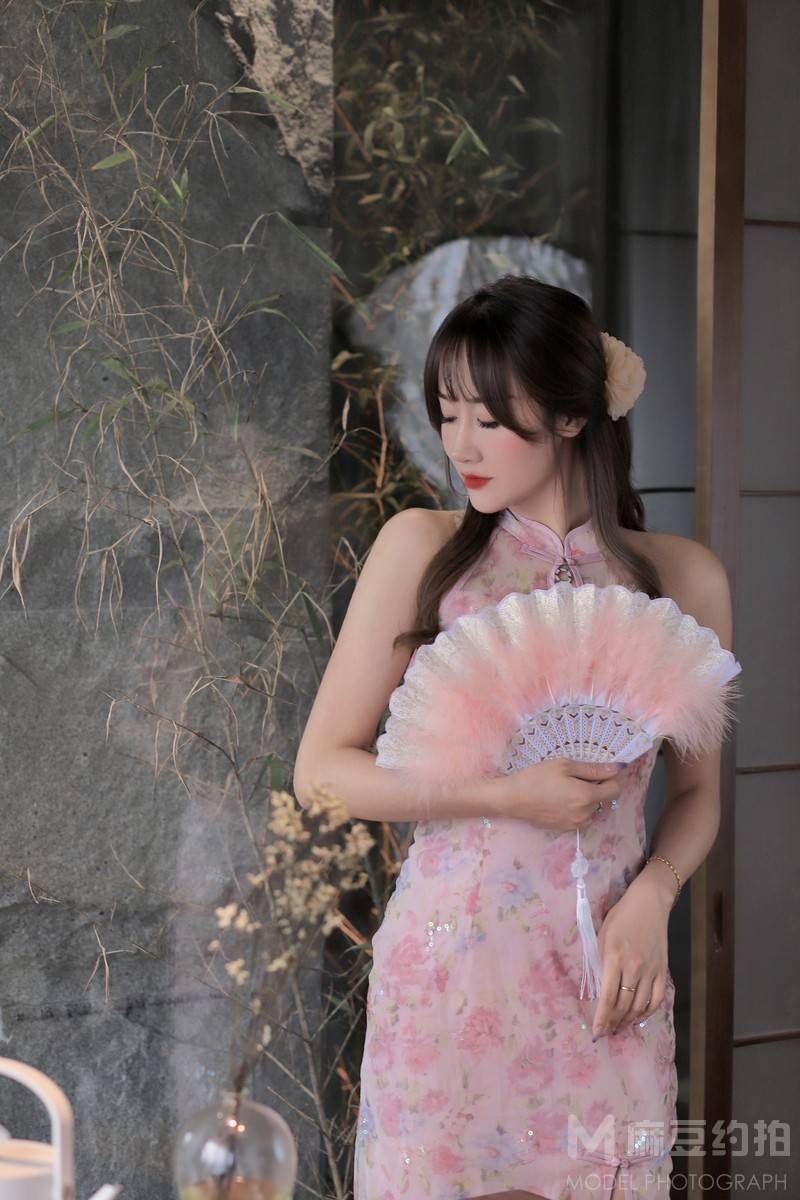旗袍模特