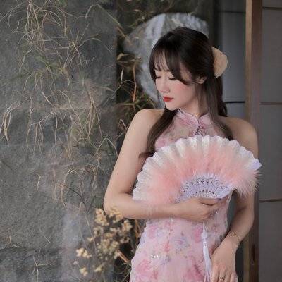 旗袍模特