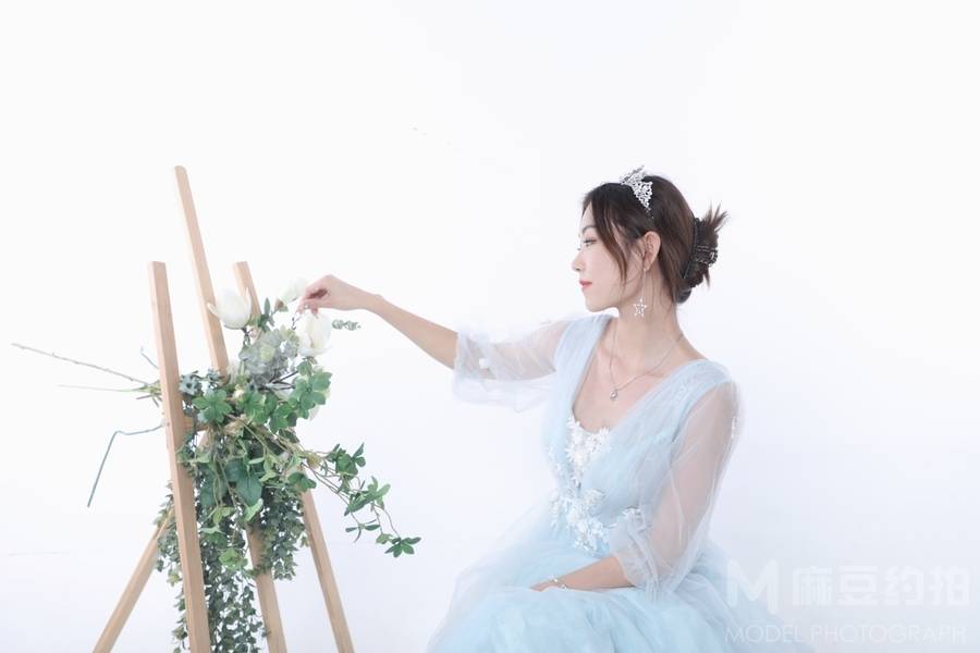 森系模特