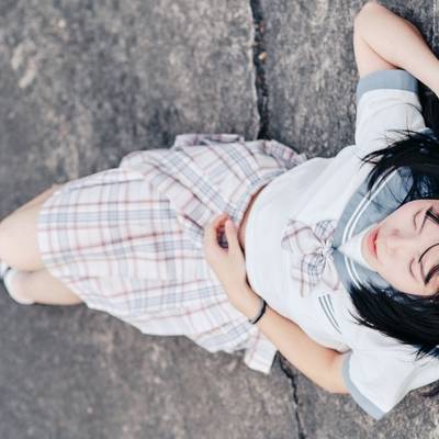 少女模特