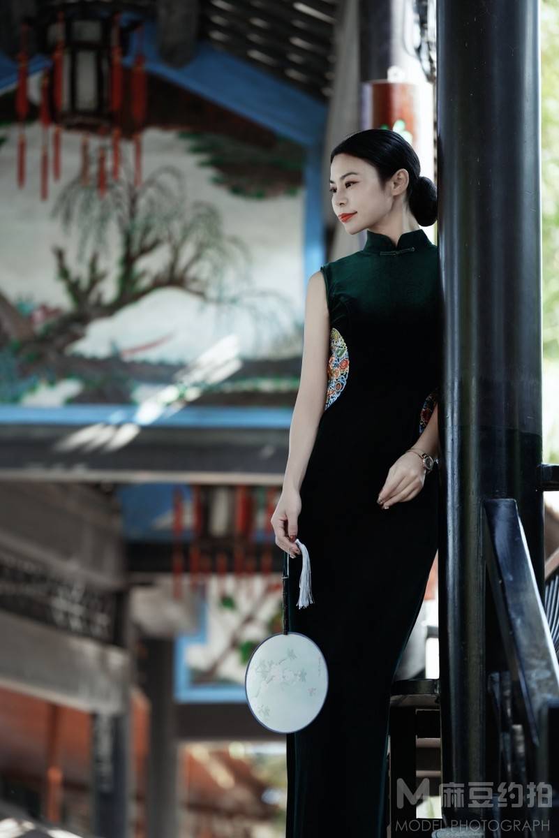 旗袍模特