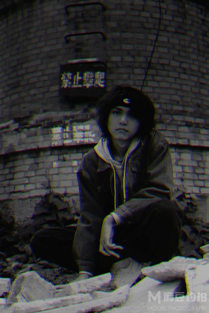 暗黑模特
