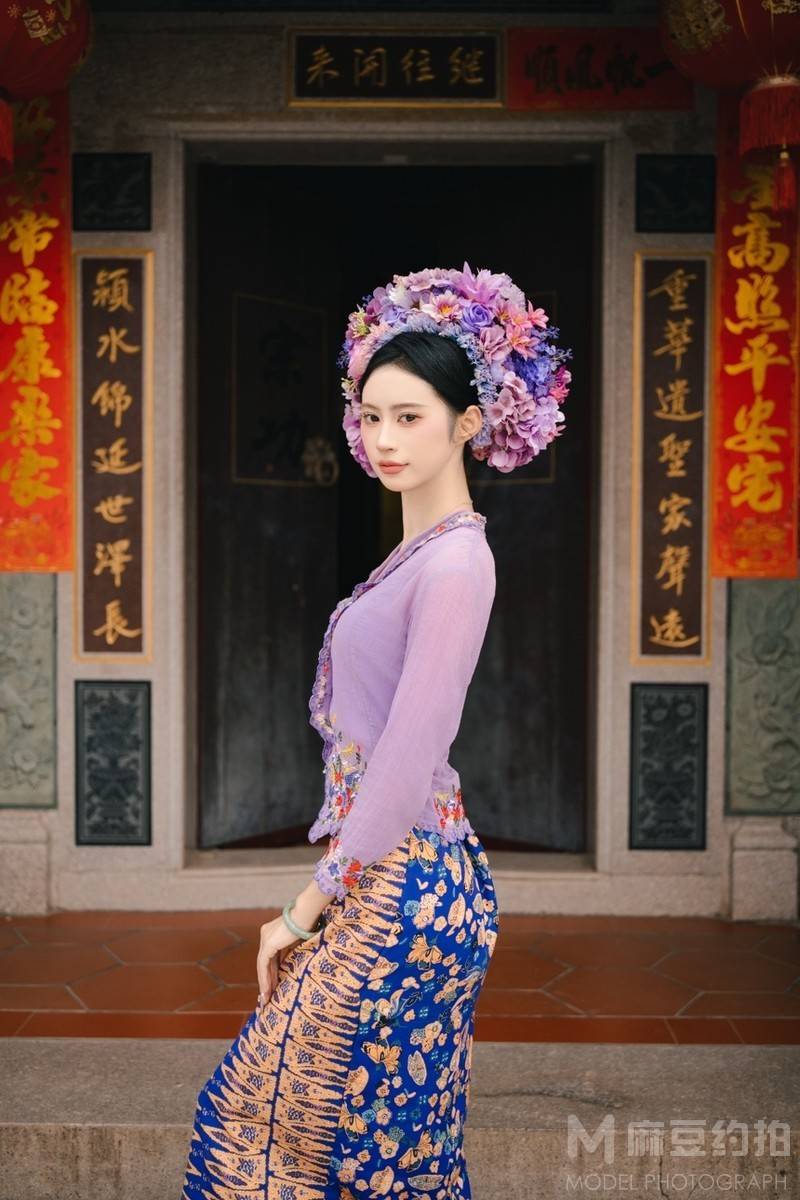 妆容模特