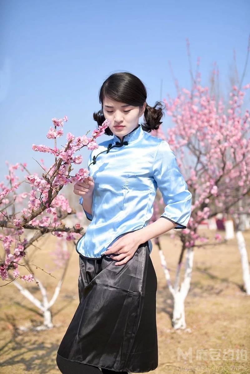 清新模特