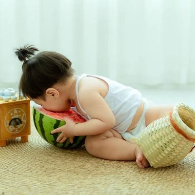 儿童摄影模特
