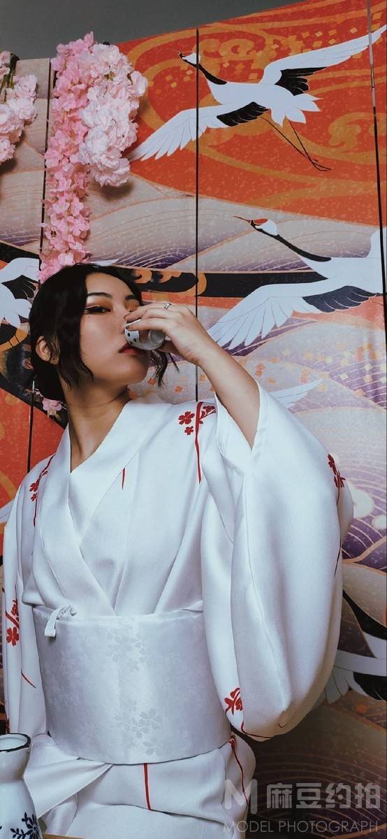 和服模特