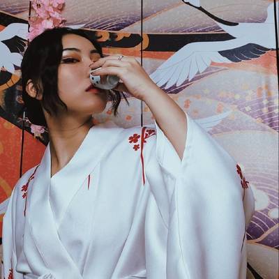 和服模特
