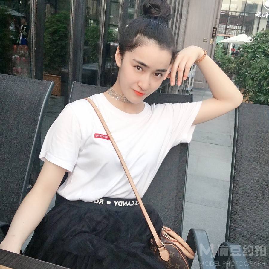 时尚模特