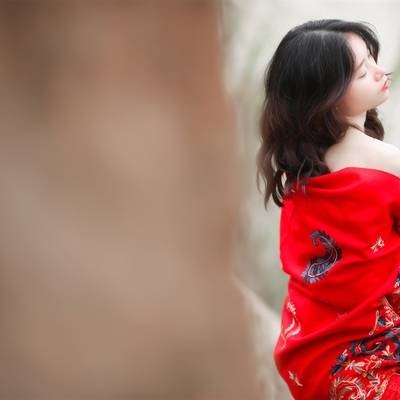 森系模特
