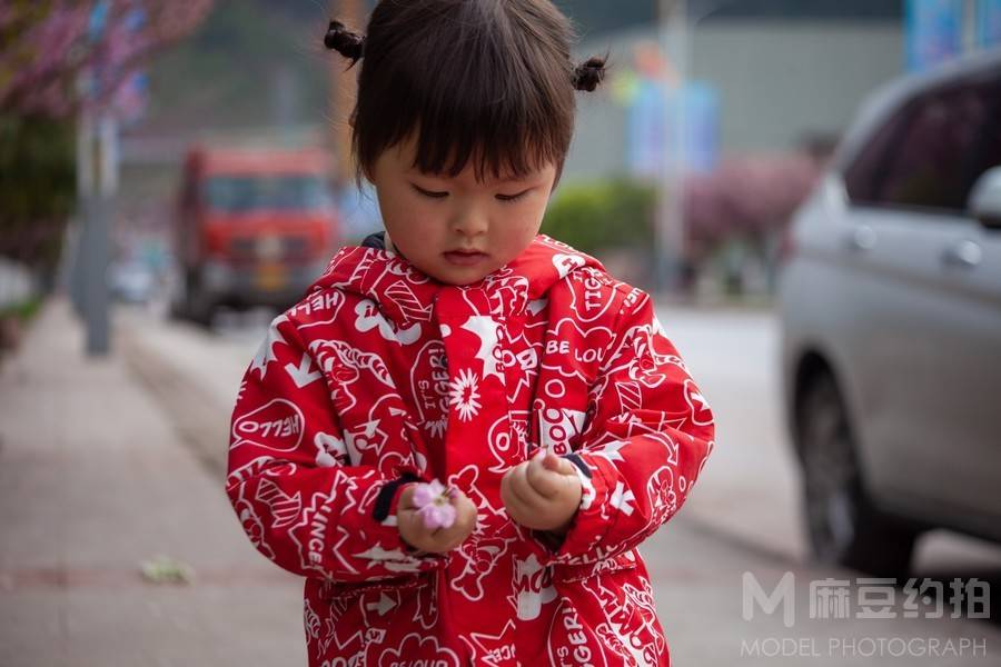 儿童摄影模特