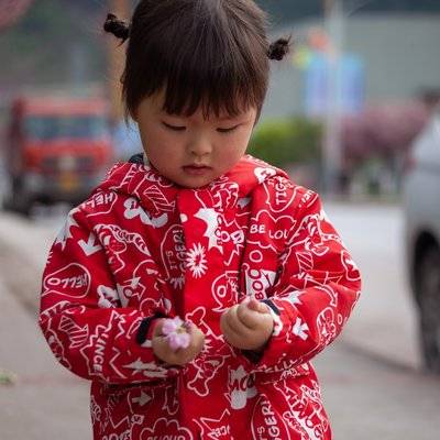 儿童摄影模特